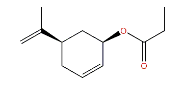 cis-5-Isopropenyl-2-methyl-2-cyclohexen-1-yl acetate